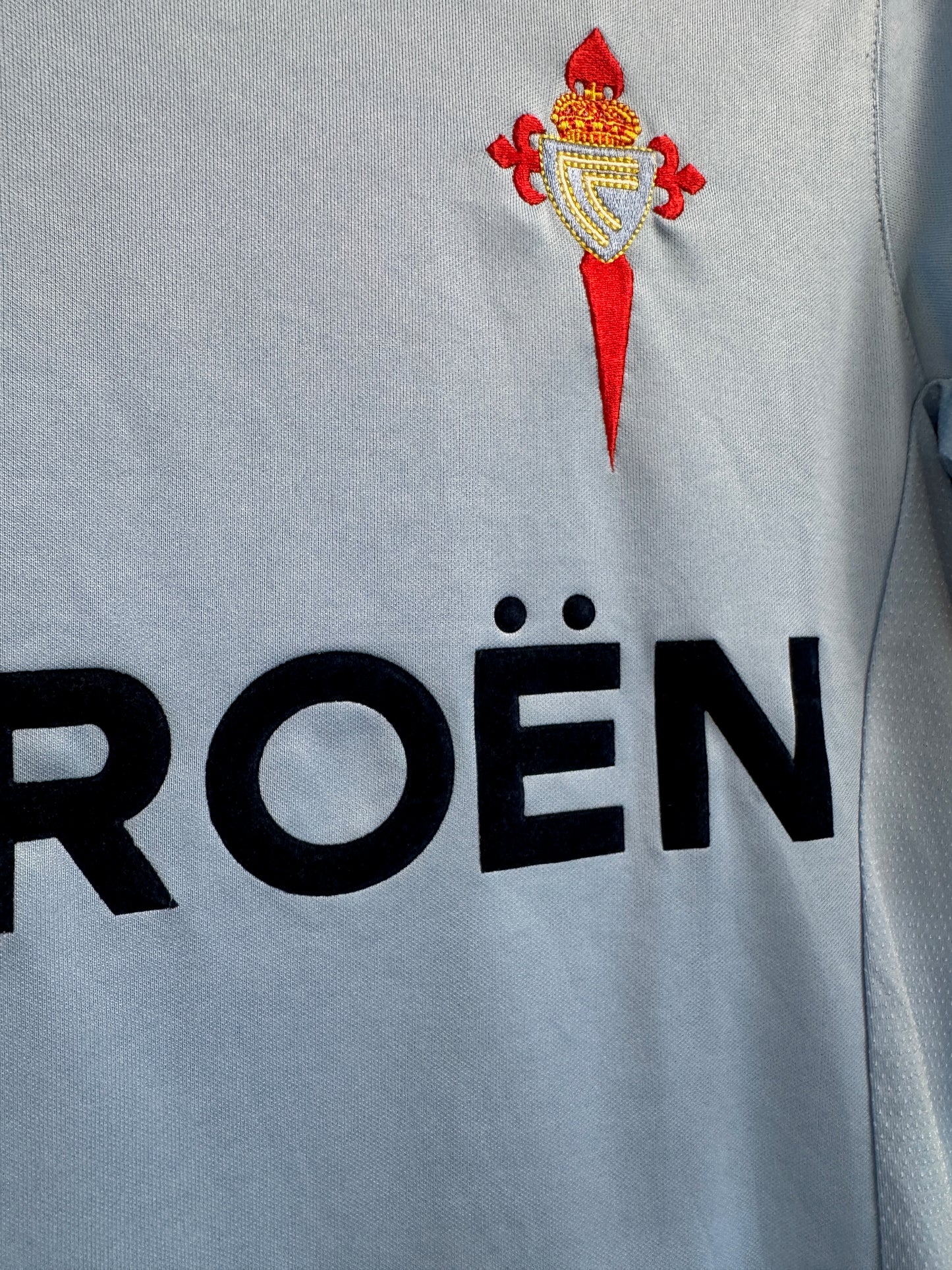 Celta Vigo 2005 Home Shirt - M