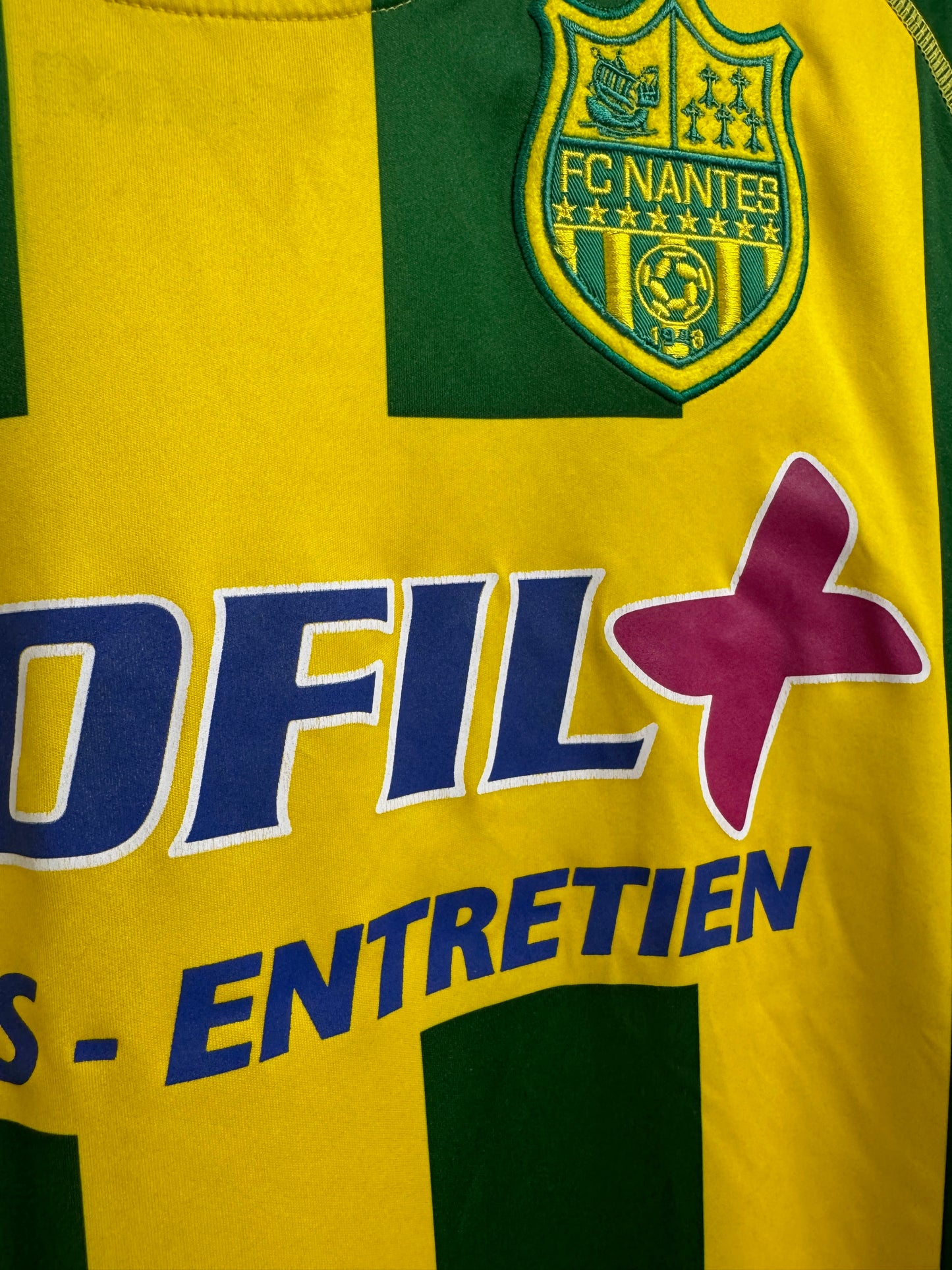 Nantes 2009 Home Shirt - L