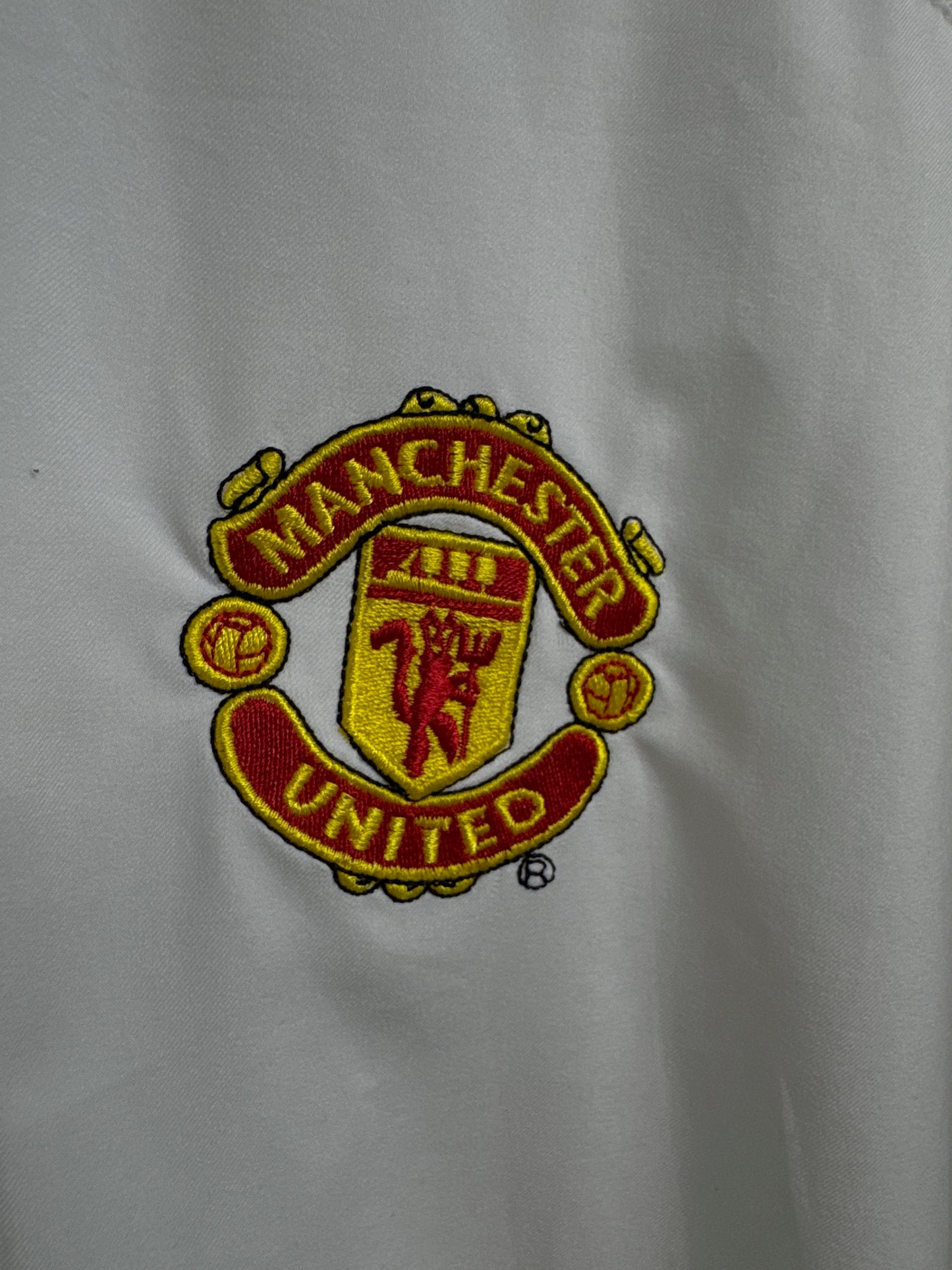 Manchester United 2002 Forlan # Away Shirt - L