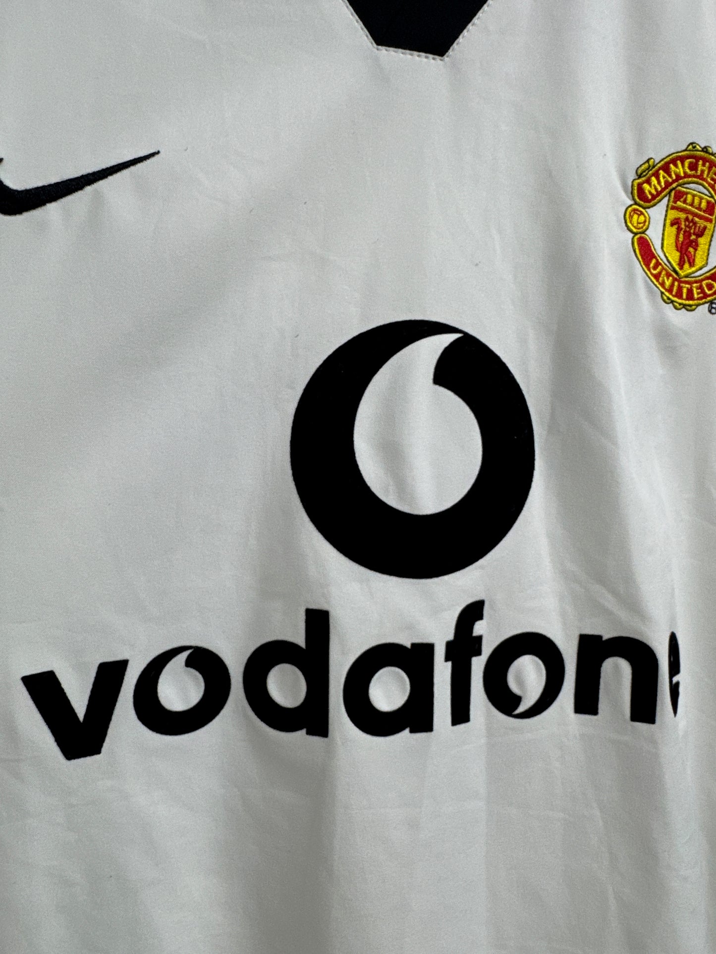 Manchester United 2002 Forlan # Away Shirt - L