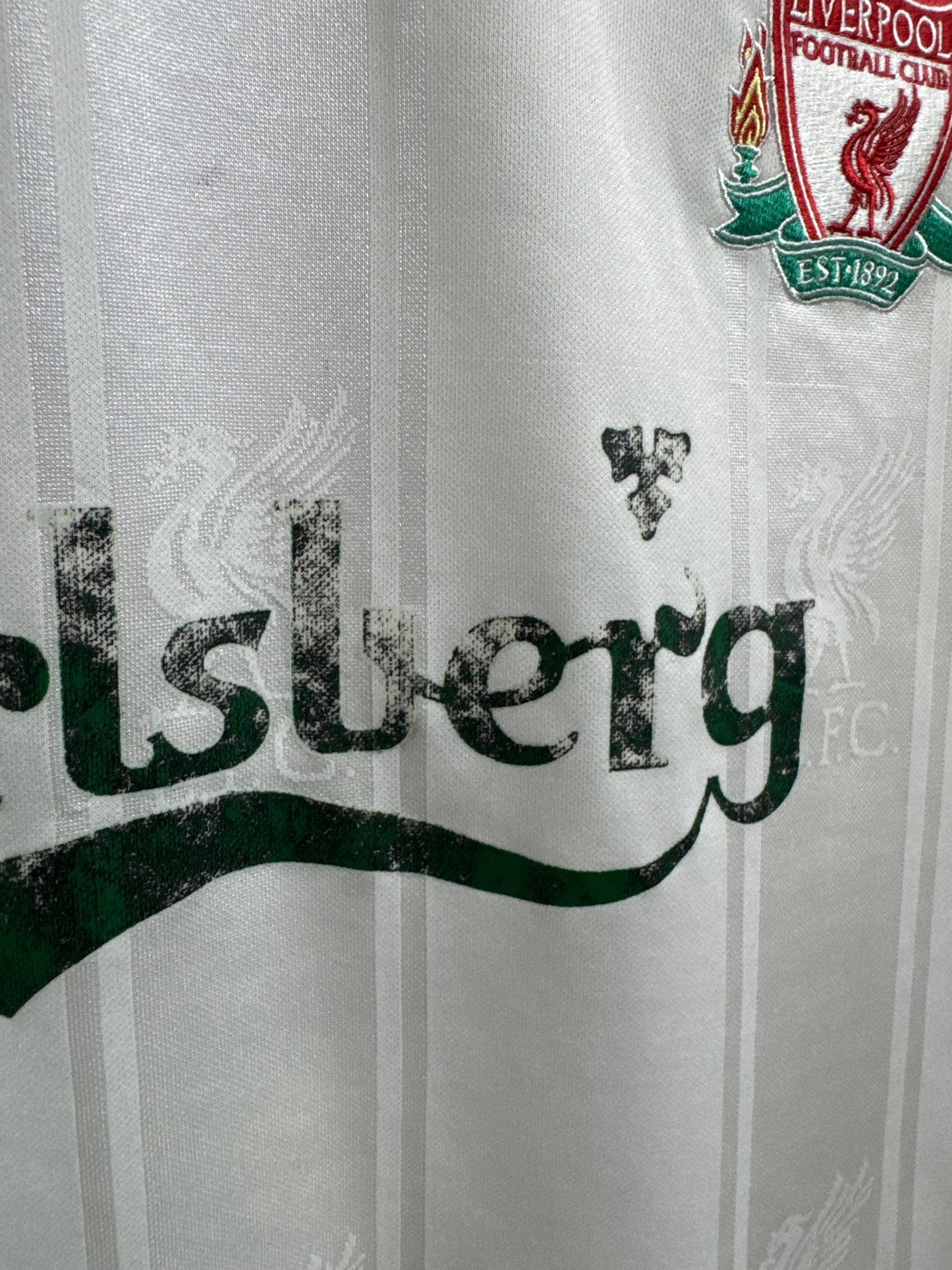 Liverpool 2007 Alonso #14 Away Shirt - L