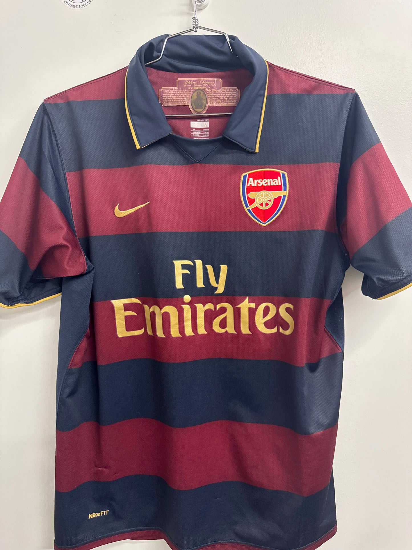 Arsenal 2007 3rd Shirt - M
