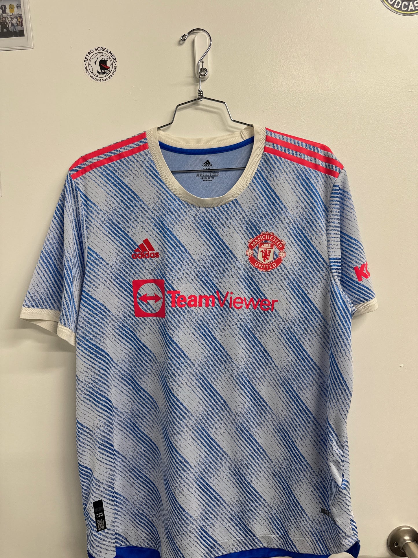 Manchester United 2021 Away Shirt - XXL