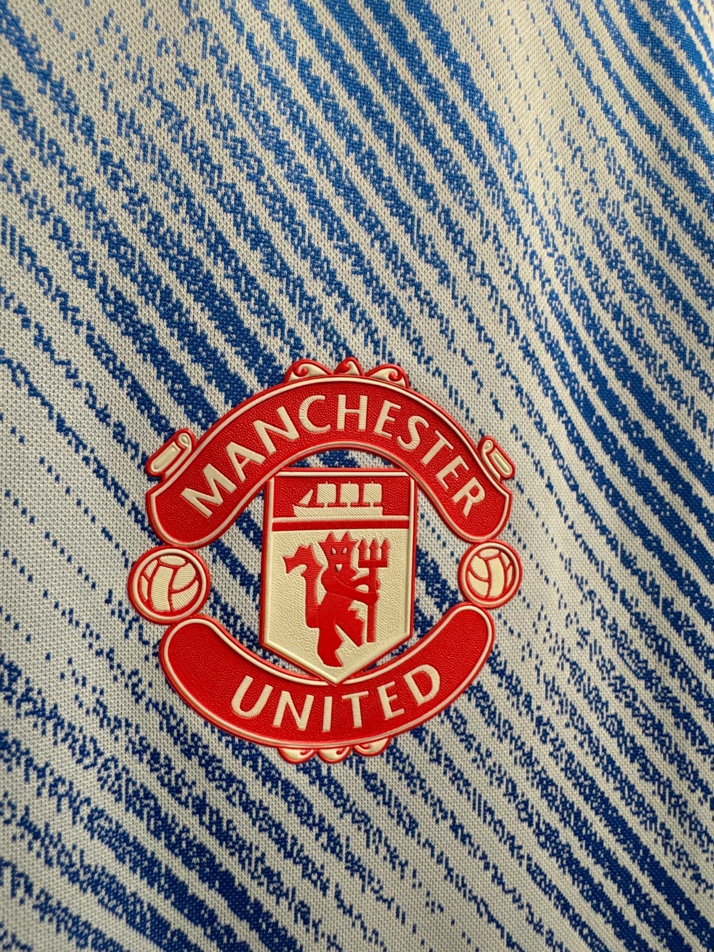 Manchester United 2021 Away Shirt - XXL