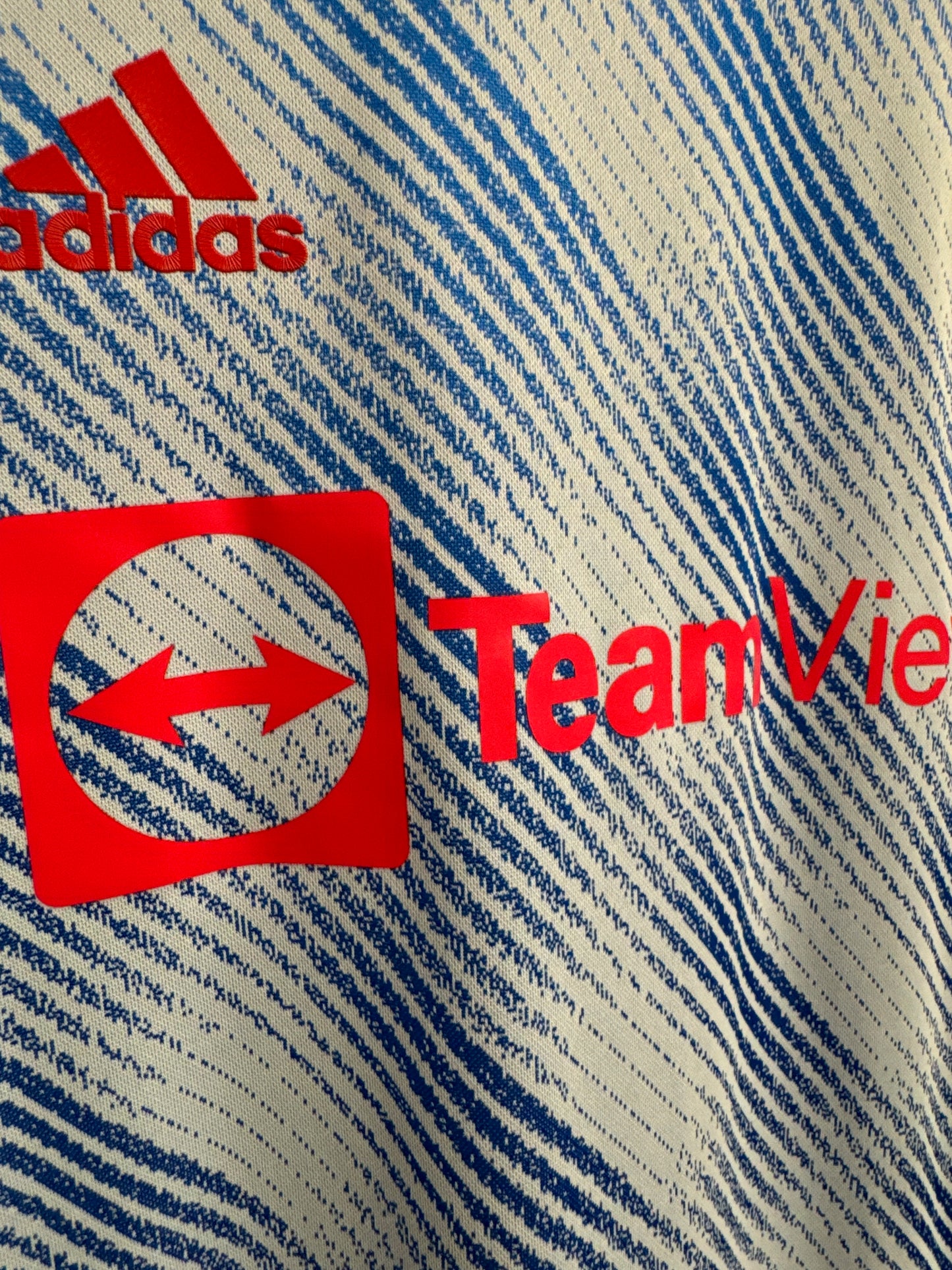 Manchester United 2021 Away Shirt - XXL