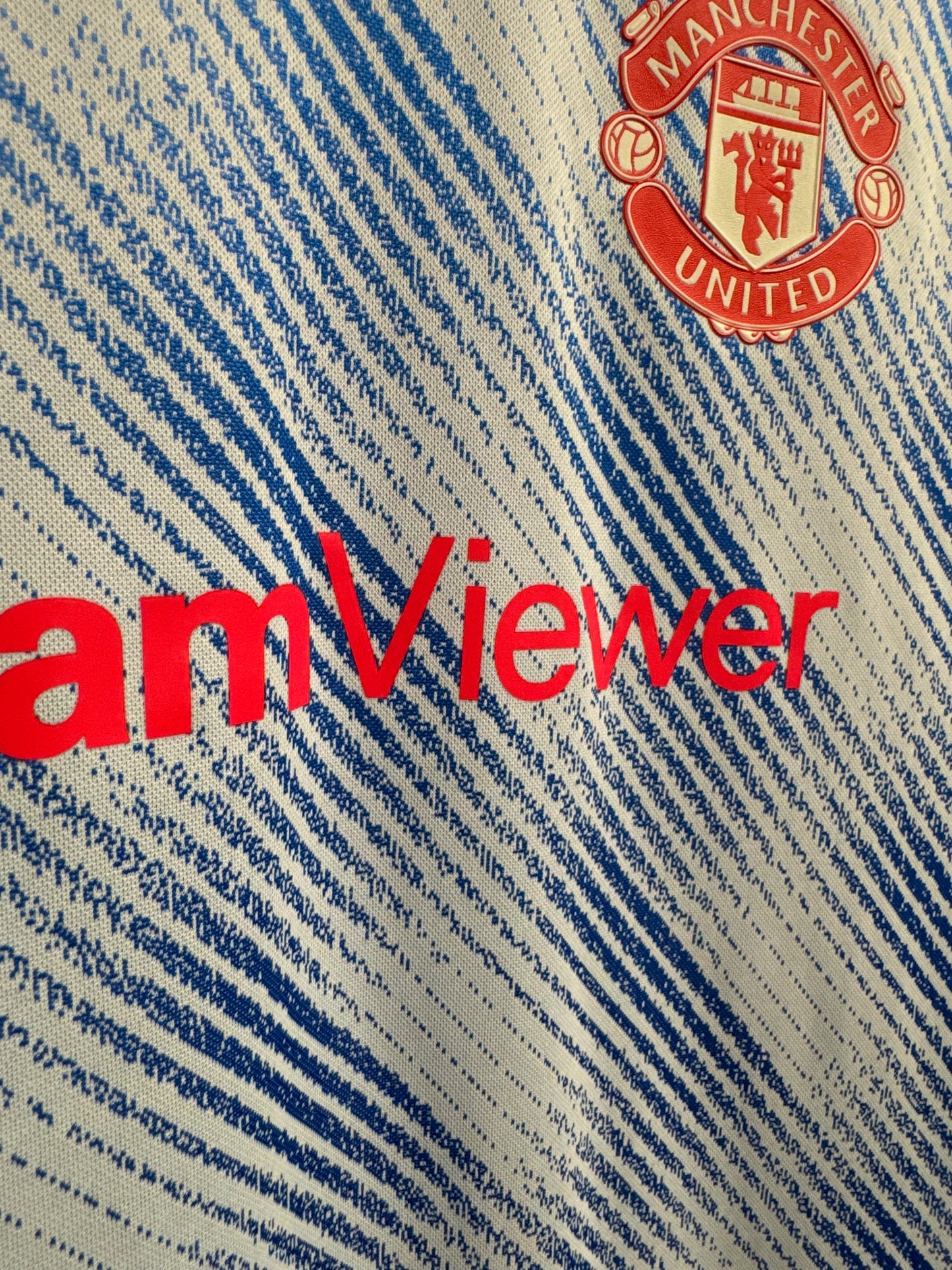 Manchester United 2021 Away Shirt - XXL