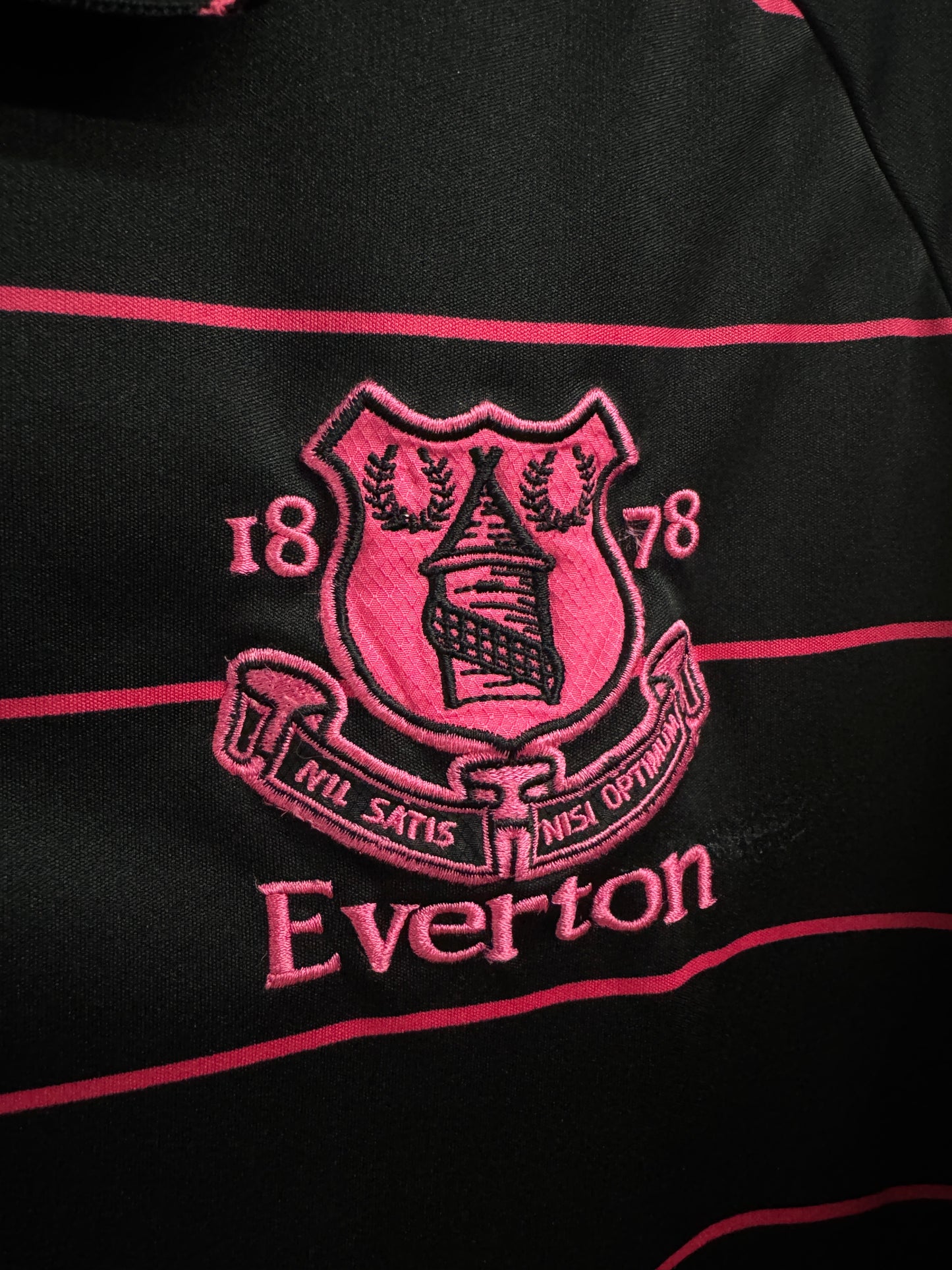 Everton 2009 Heitinga #5 Away Shirt - L