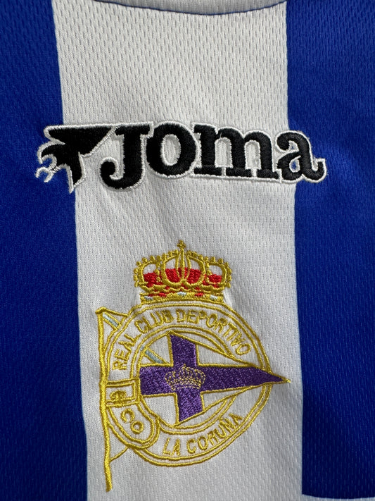 Deportivo La Coruna 2004/05 Home Shirt | Retro Screamers