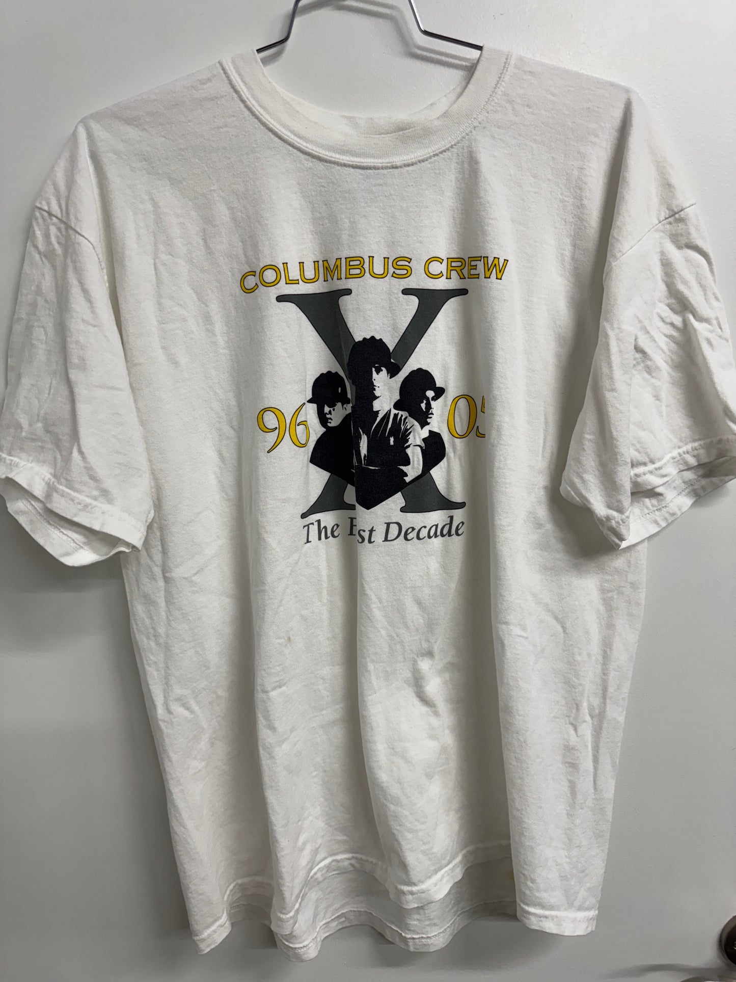Columbus Crew - First Decade Vintage Tee - XL