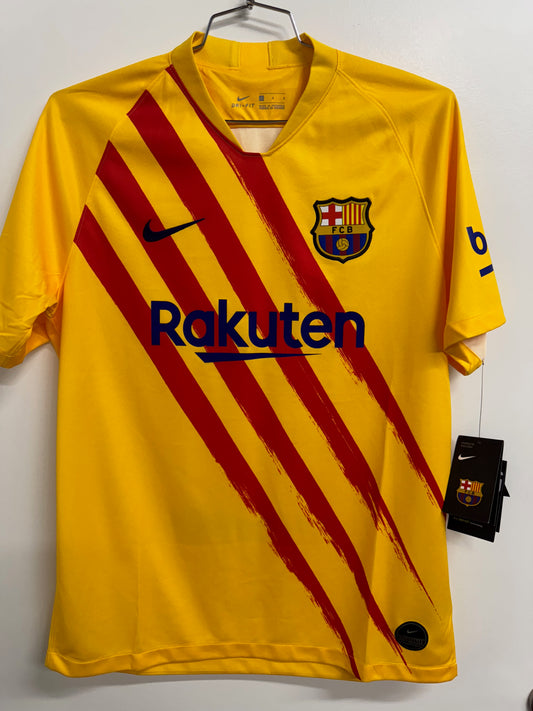 Barcelona 2019 4th Shirt BNWT - L