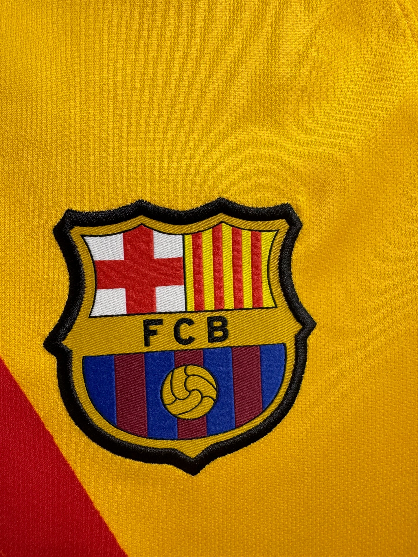 Barcelona 2019 4th Shirt BNWT - L