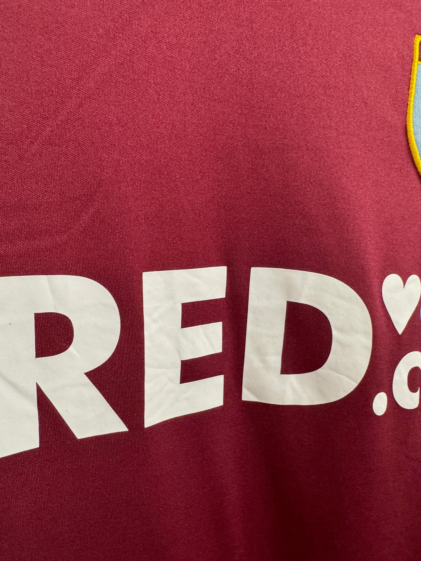 Aston Villa 2006 Home Shirt - XL