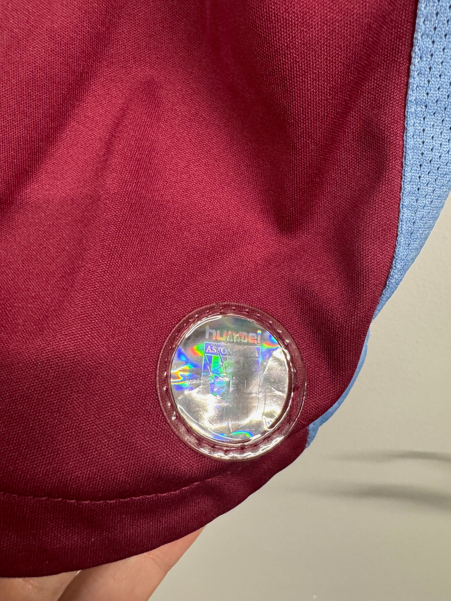 Aston Villa 2006 Home Shirt - XL