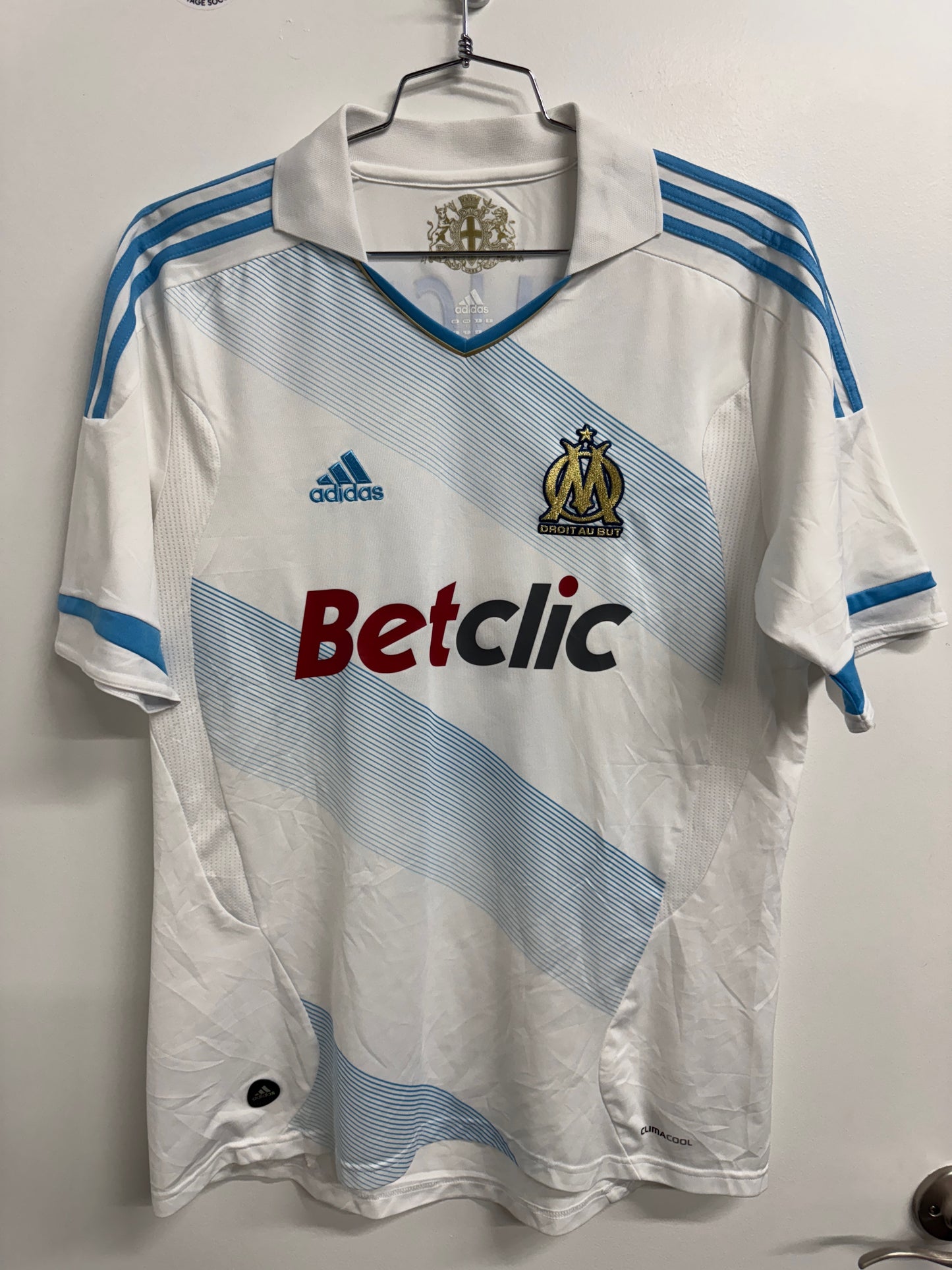 Marseille 2011 Azpilicueta #2 Home Shirt - L