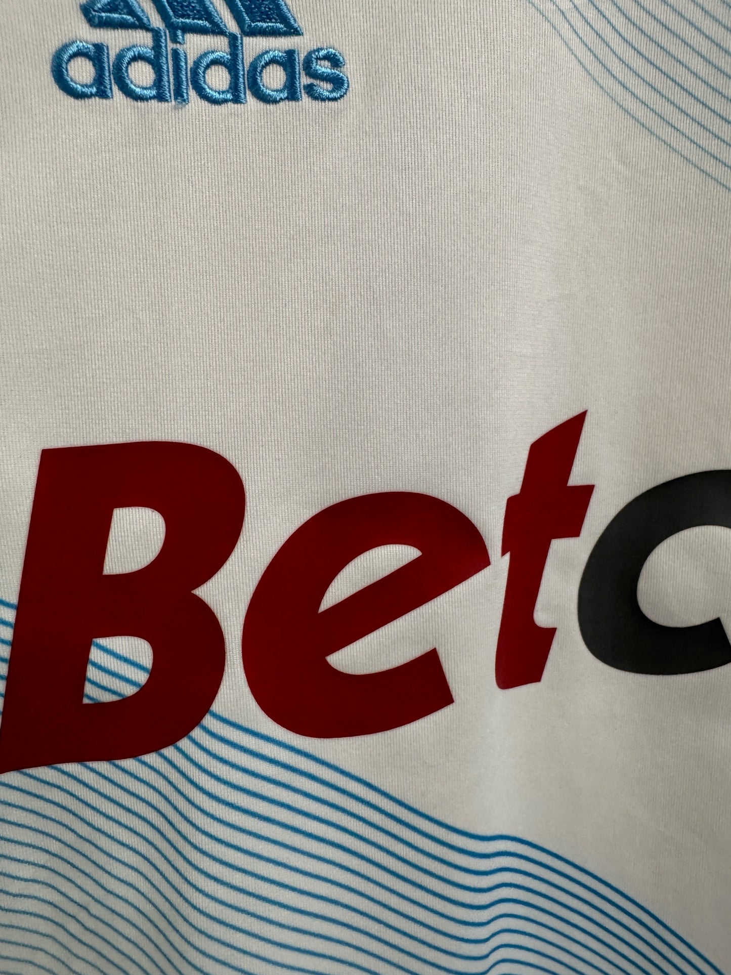 Marseille 2011 Azpilicueta #2 Home Shirt - L