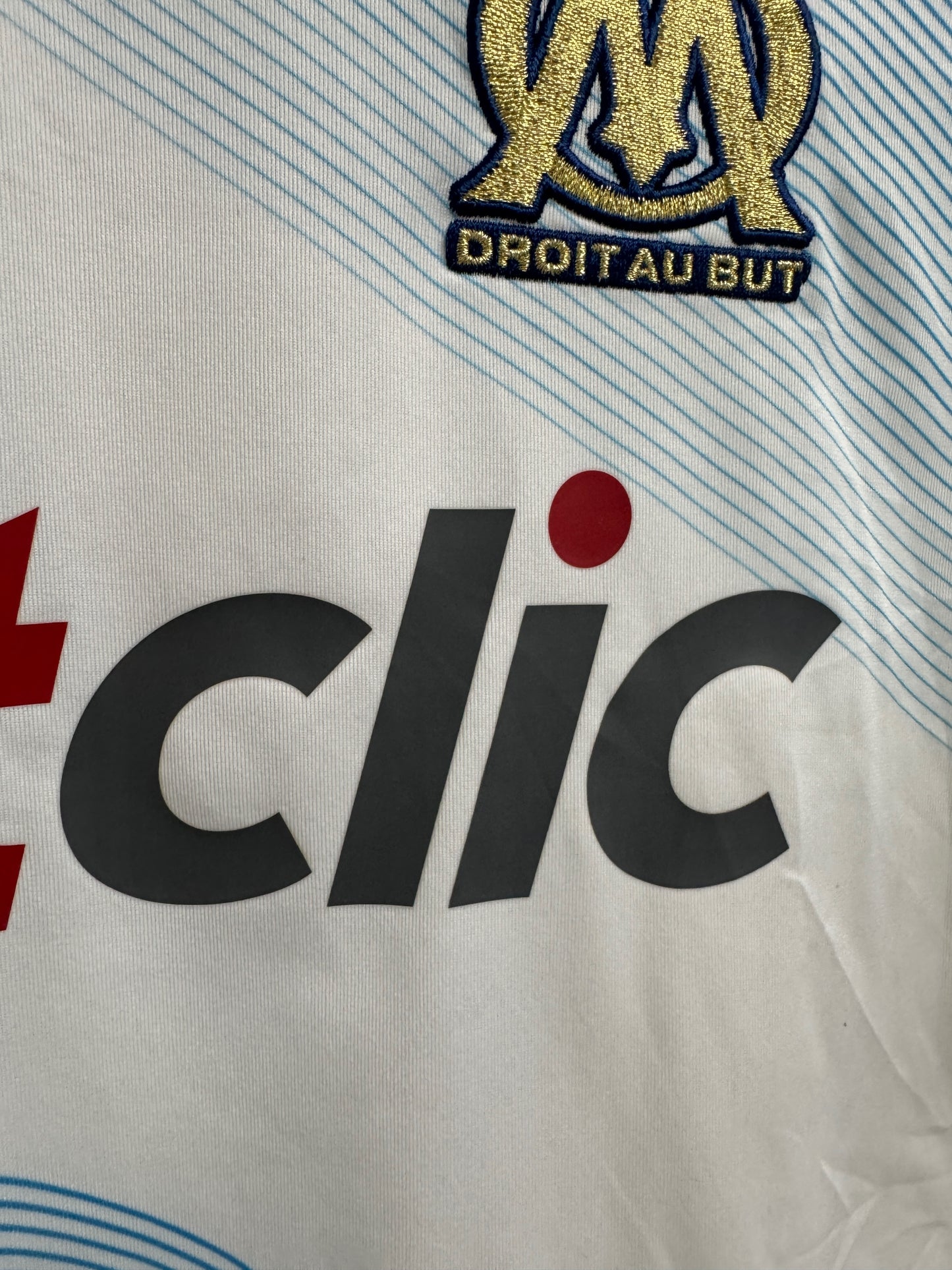 Marseille 2011 Azpilicueta #2 Home Shirt - L