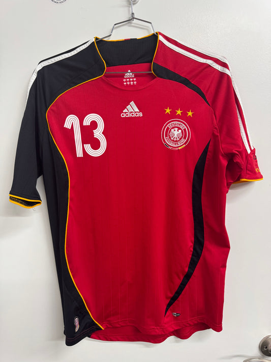 Germany 2006 Ballack #13 Away Shirt - L