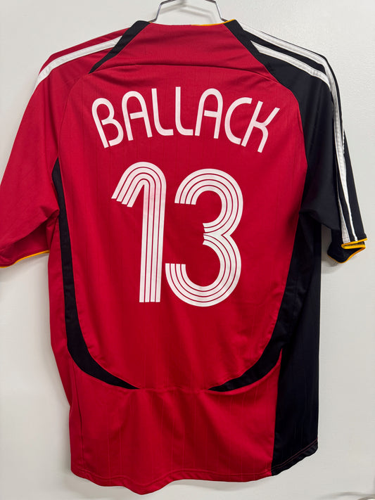 Germany 2006 Ballack #13 Away Shirt - L