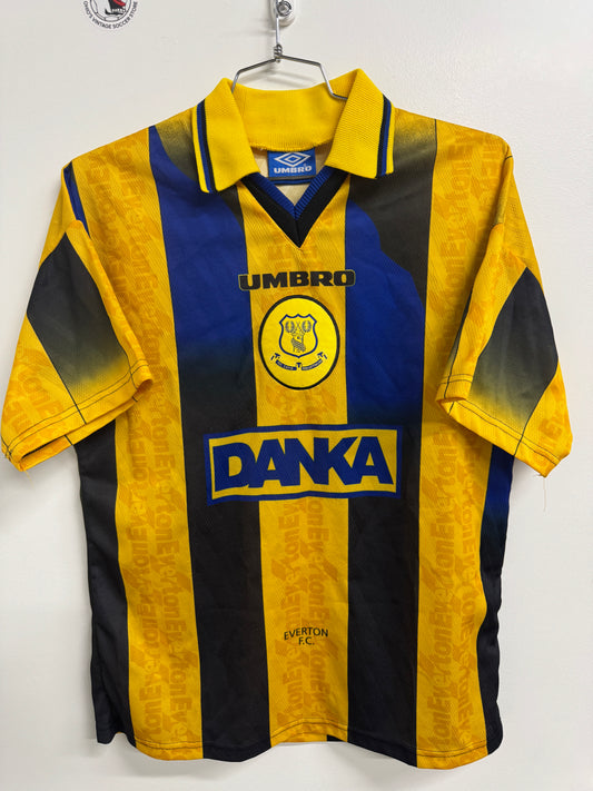 Everton 1996 Away Shirt - M