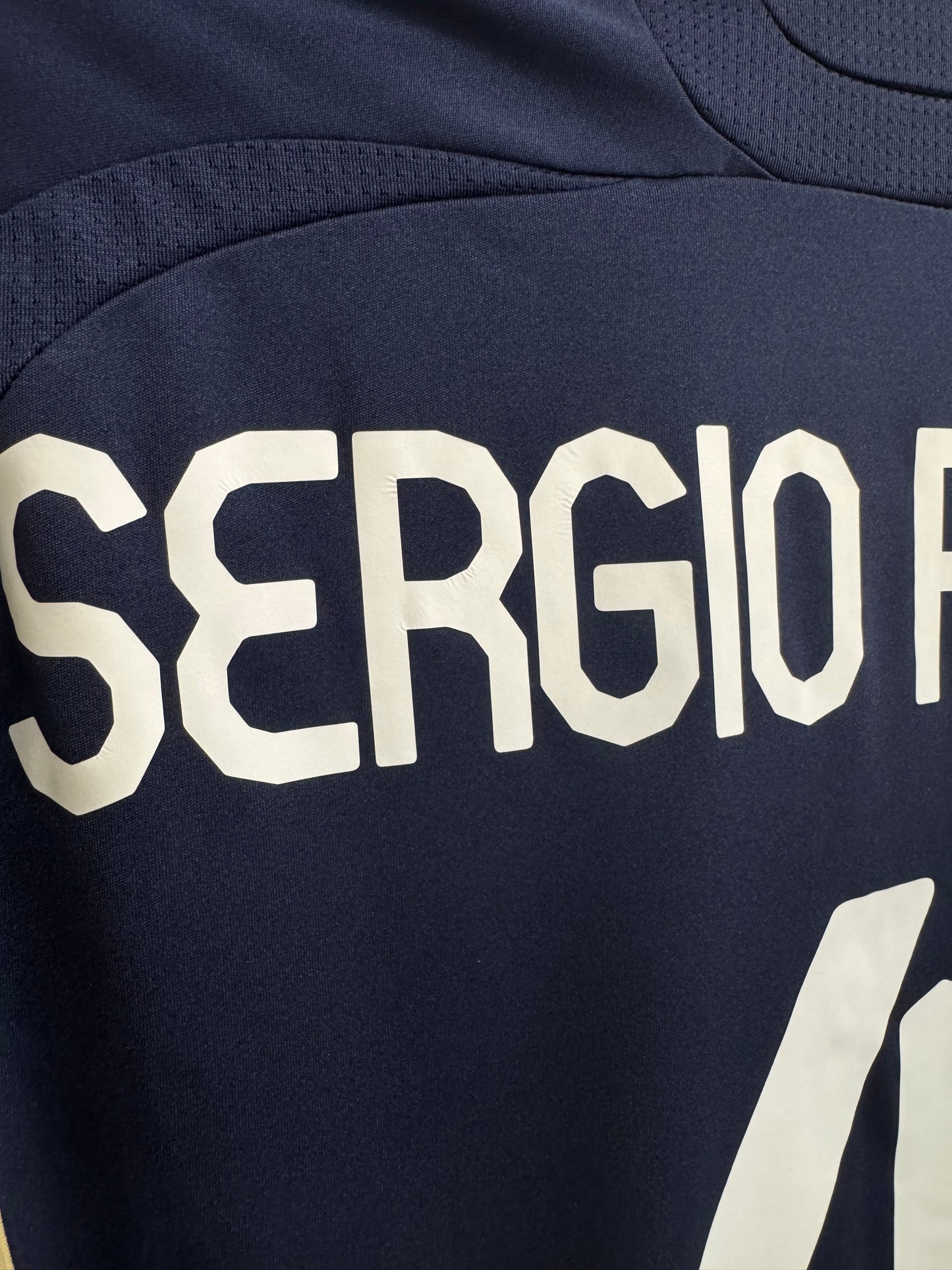 Real Madrid 2007 Sergio Ramos #4 Away Shirt - L
