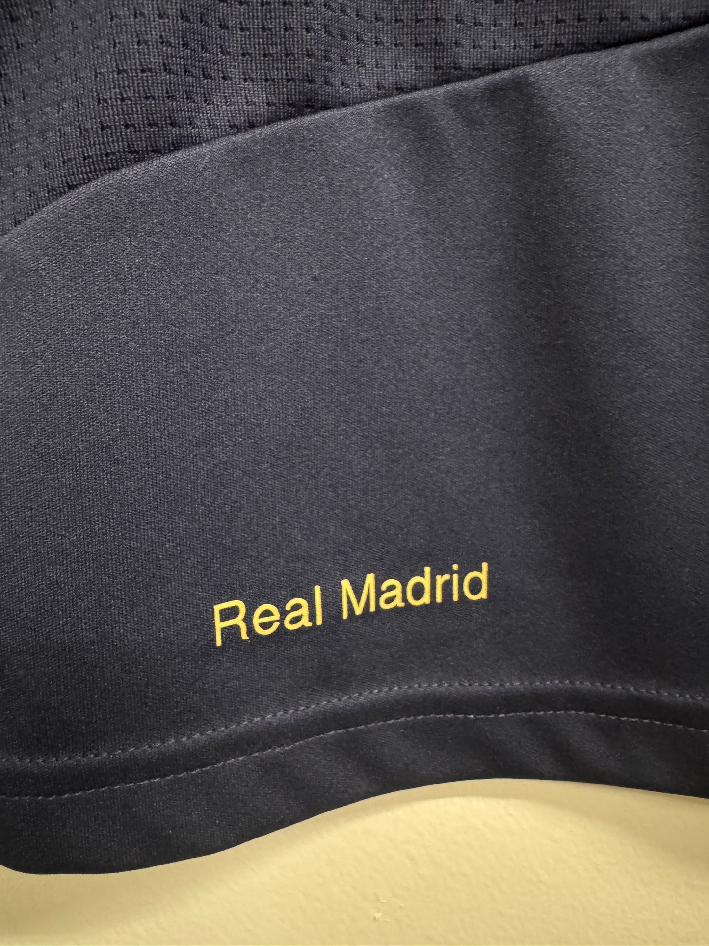 Real Madrid 2007 Sergio Ramos #4 Away Shirt - L