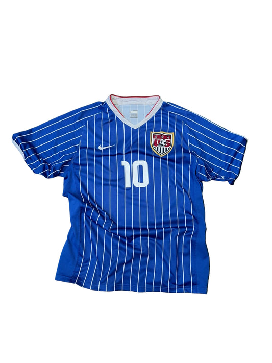 USA 2007/08 Landon Donovan #10 Copa America Shirt - L