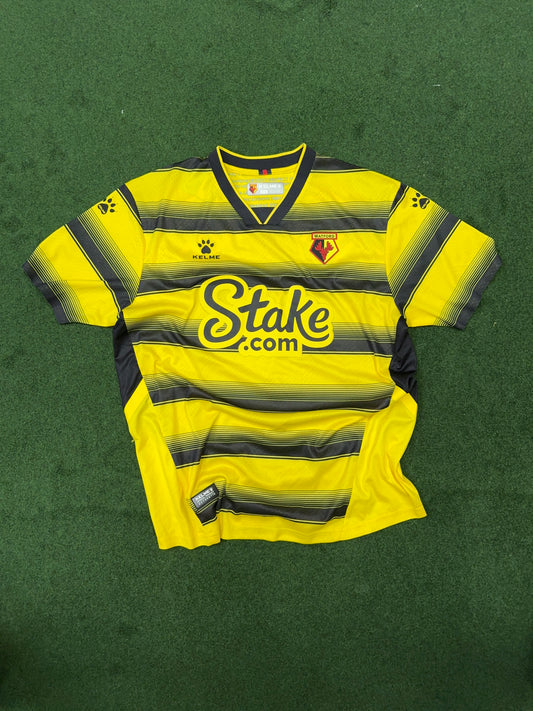 Watford 2021/22 Cucho Hernàndez #29 Home Shirt