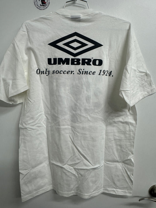 Vintage Umbro 1997 Jags Tournament Single Stitch Tee - XL