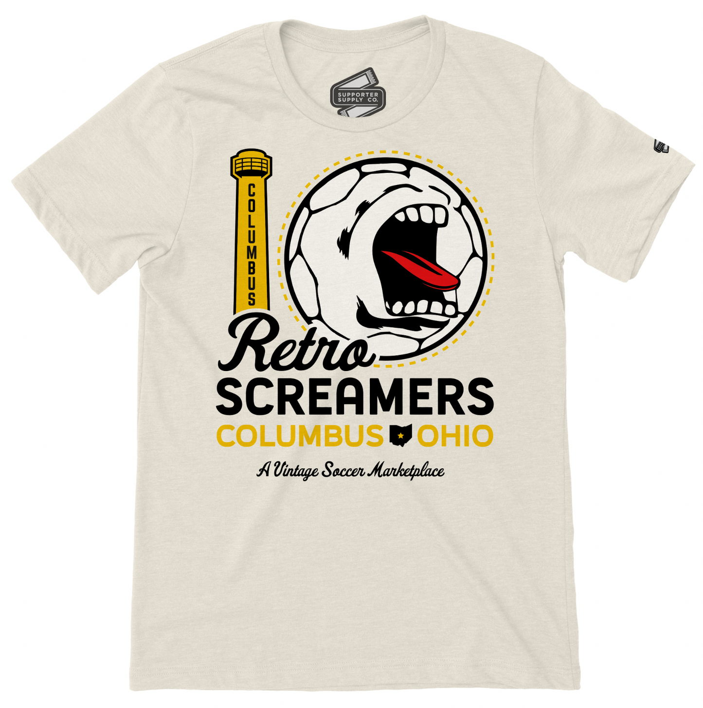 Stack Tee - Retro Screamers x Supporter Supply