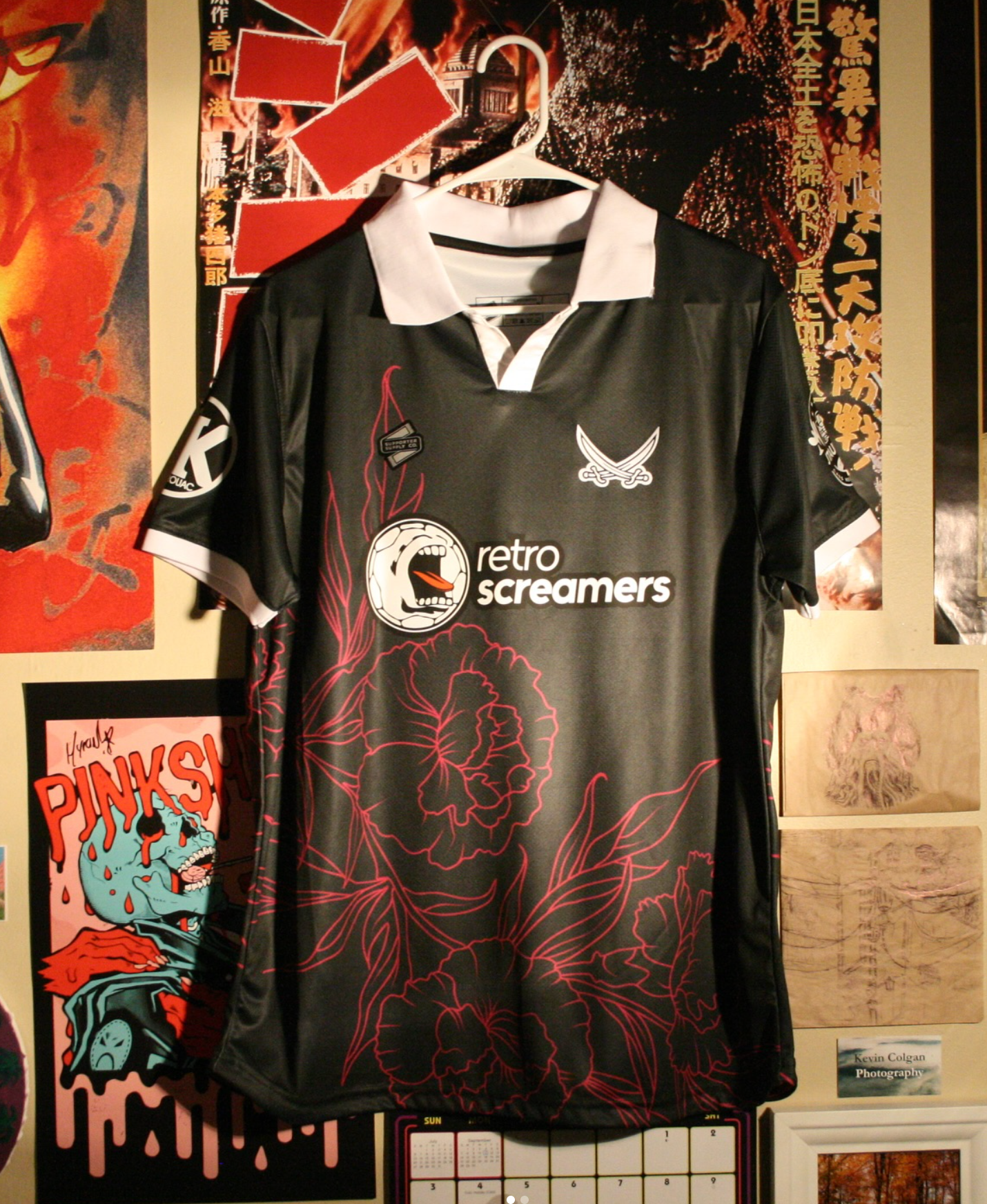 Columbus Astray x Retro Screamers 2025 Away