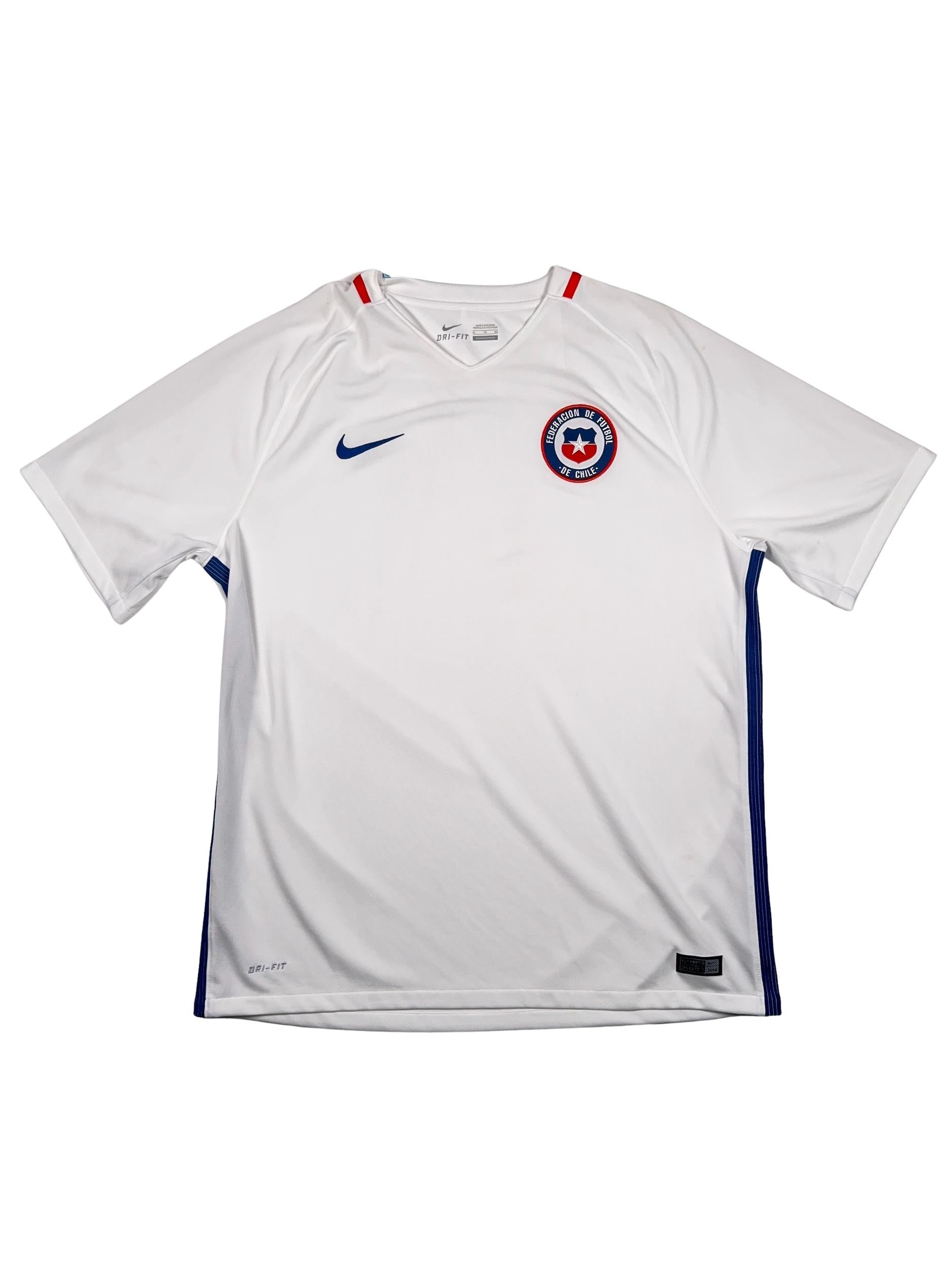 Chile 2016/17 Away Shirt - L
