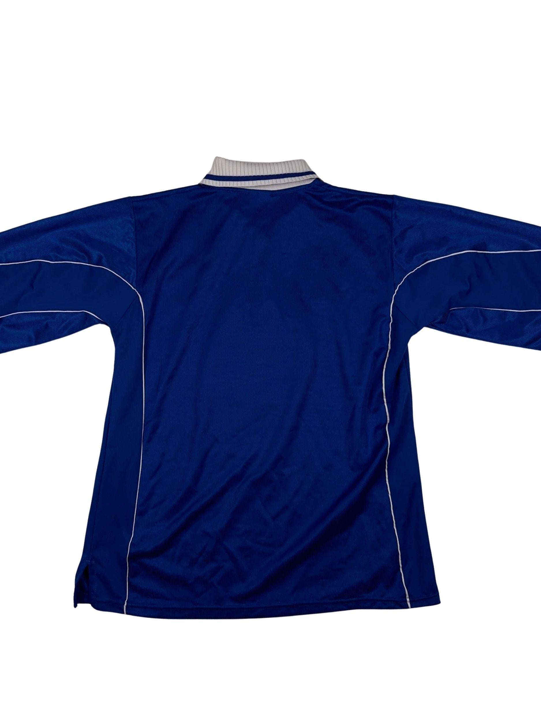 Leicester City 2000/01 Home Shirt - L