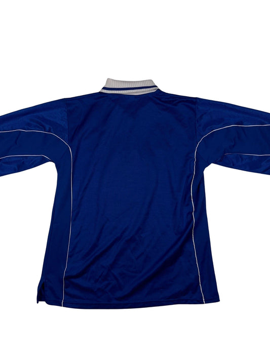 Leicester City 2000/01 Home Shirt - L