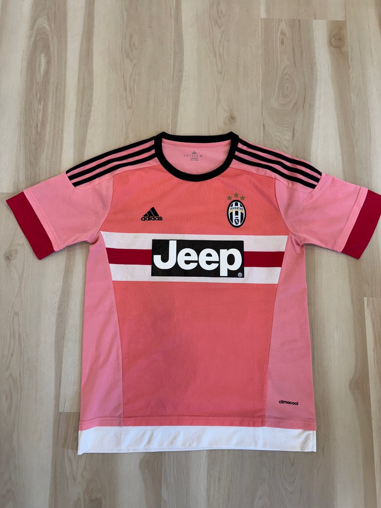Juventus 2015/16 Paolo Dybala #21 Away Shirt | Retro Screamers