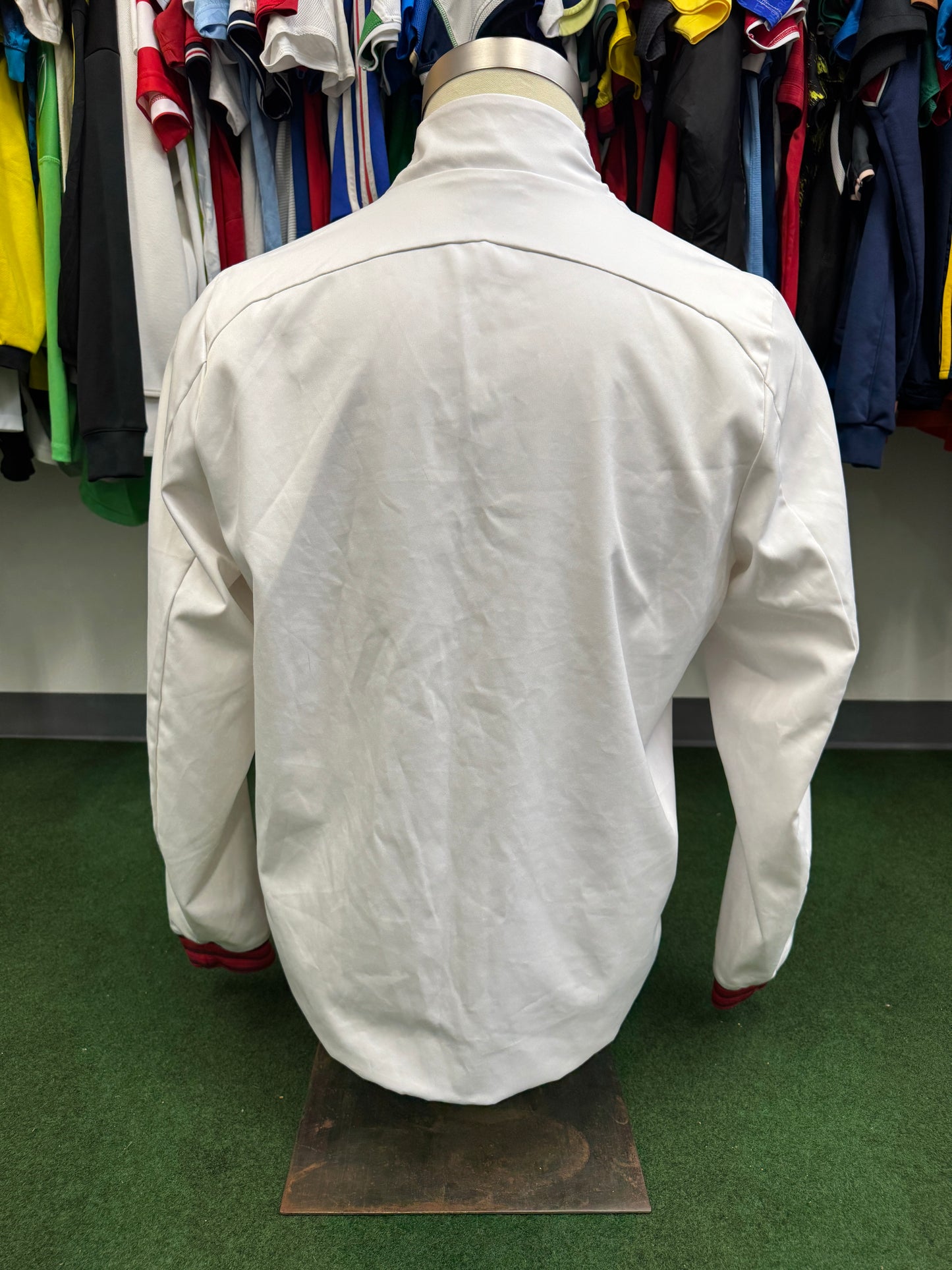 England 2012 Anthem Jacket - L
