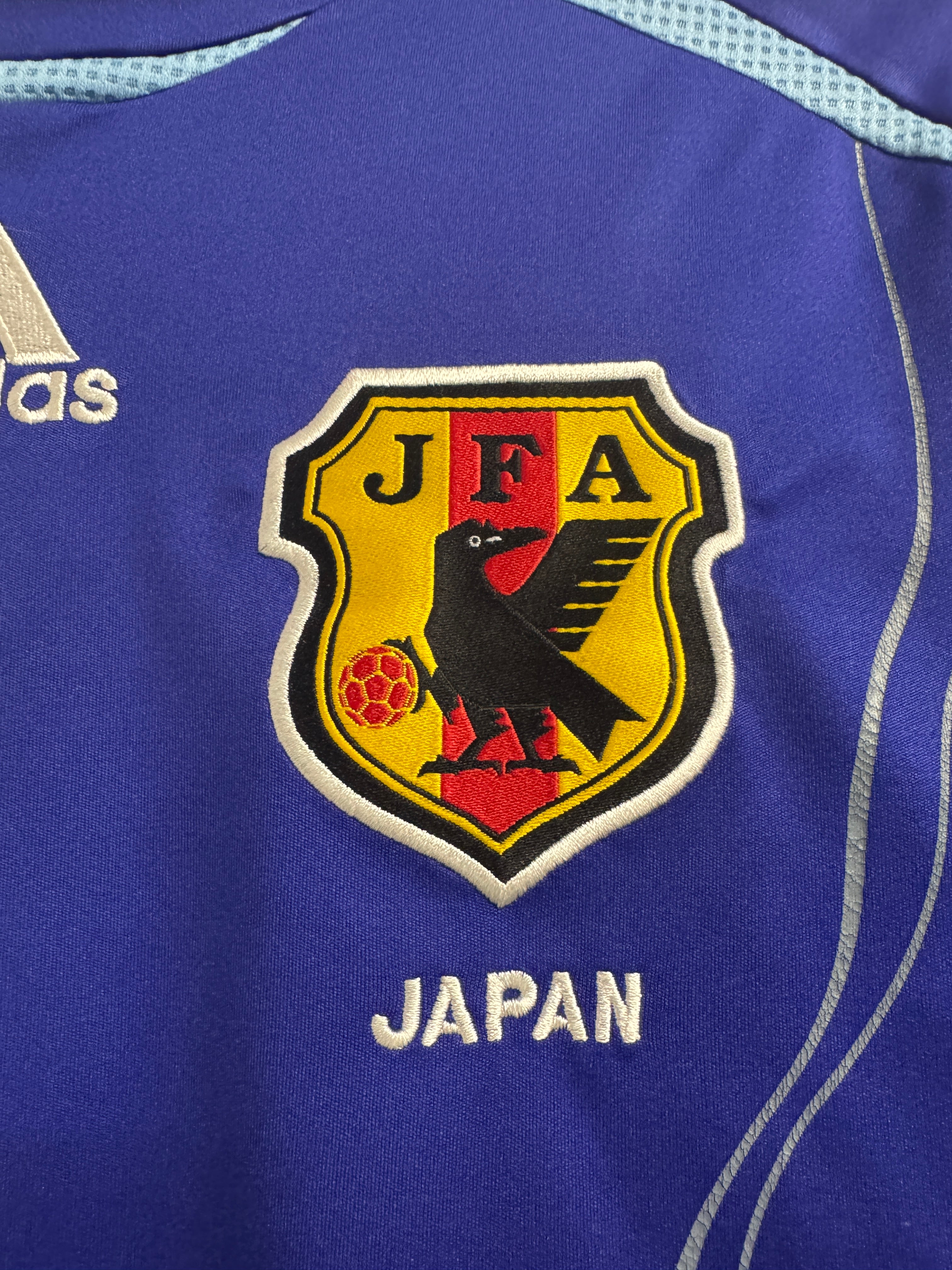 Japan 2006/07 Shunsuke Nakamura #10 Home Shirt | Retro Screamers