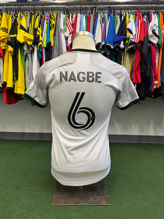 Columbus Crew 2021 Nagbe #6 Away - M