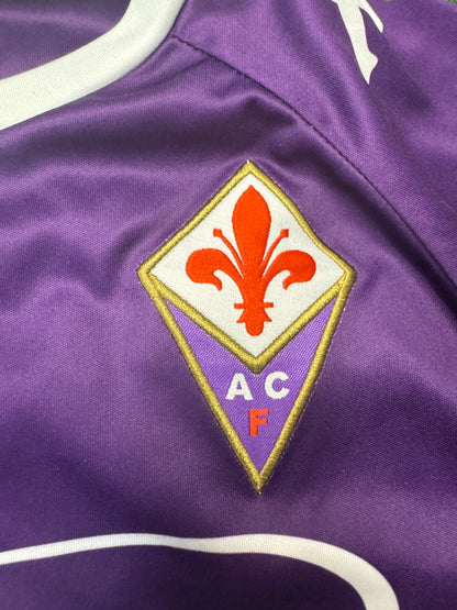 Fiorentina 2021 Home Shirt - L