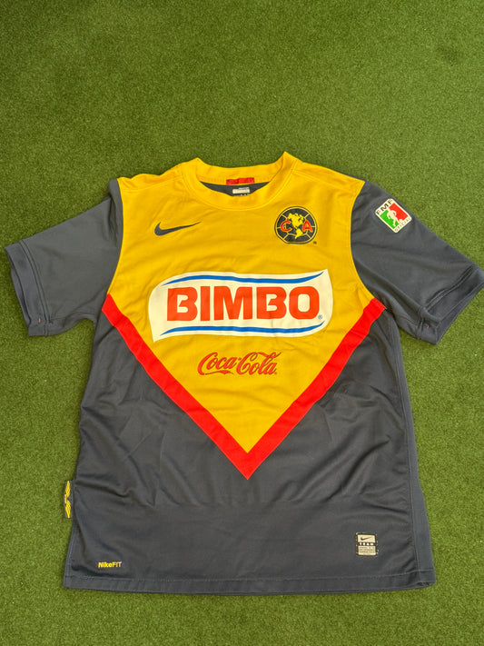 Club America 2009 Away - S