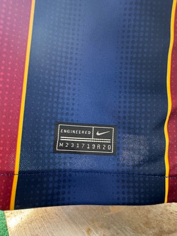 Barcelona 2020/21 Home Shirt | Retro Screamers