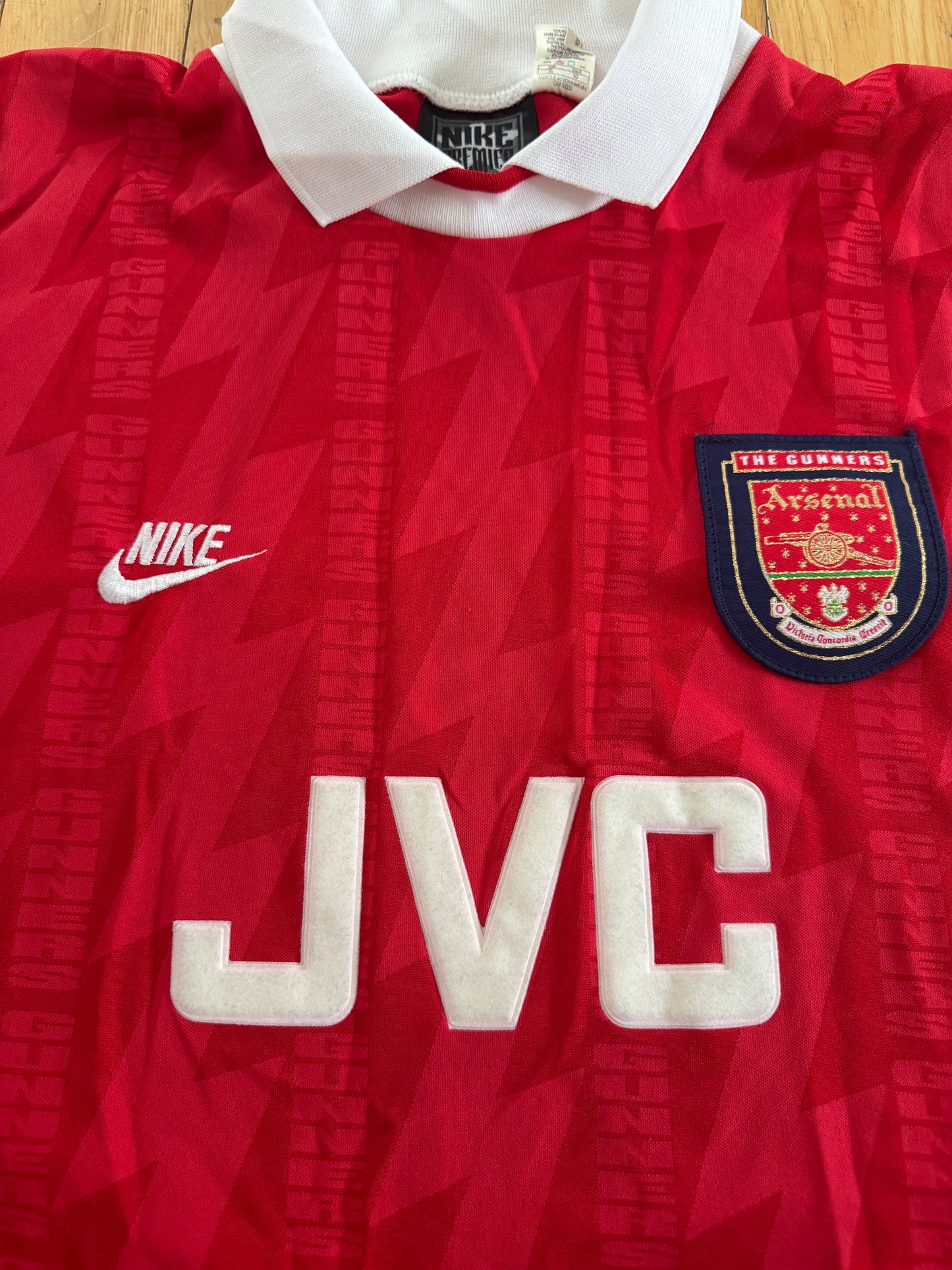 Arsenal 1994 Home Shirt - XL