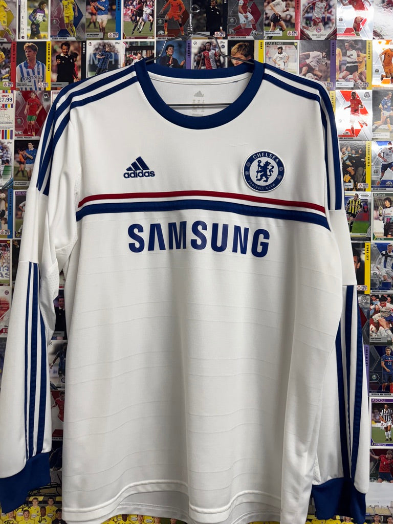 Chelsea 2015/16 Away Longsleeve Shirt | Retro Screamers