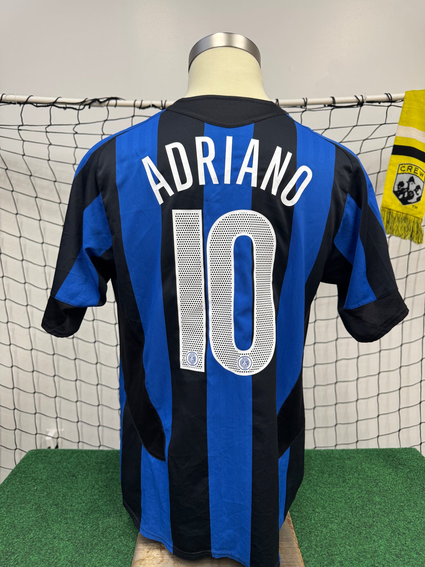 Inter Milan 2005 Adriano #10 Home - L