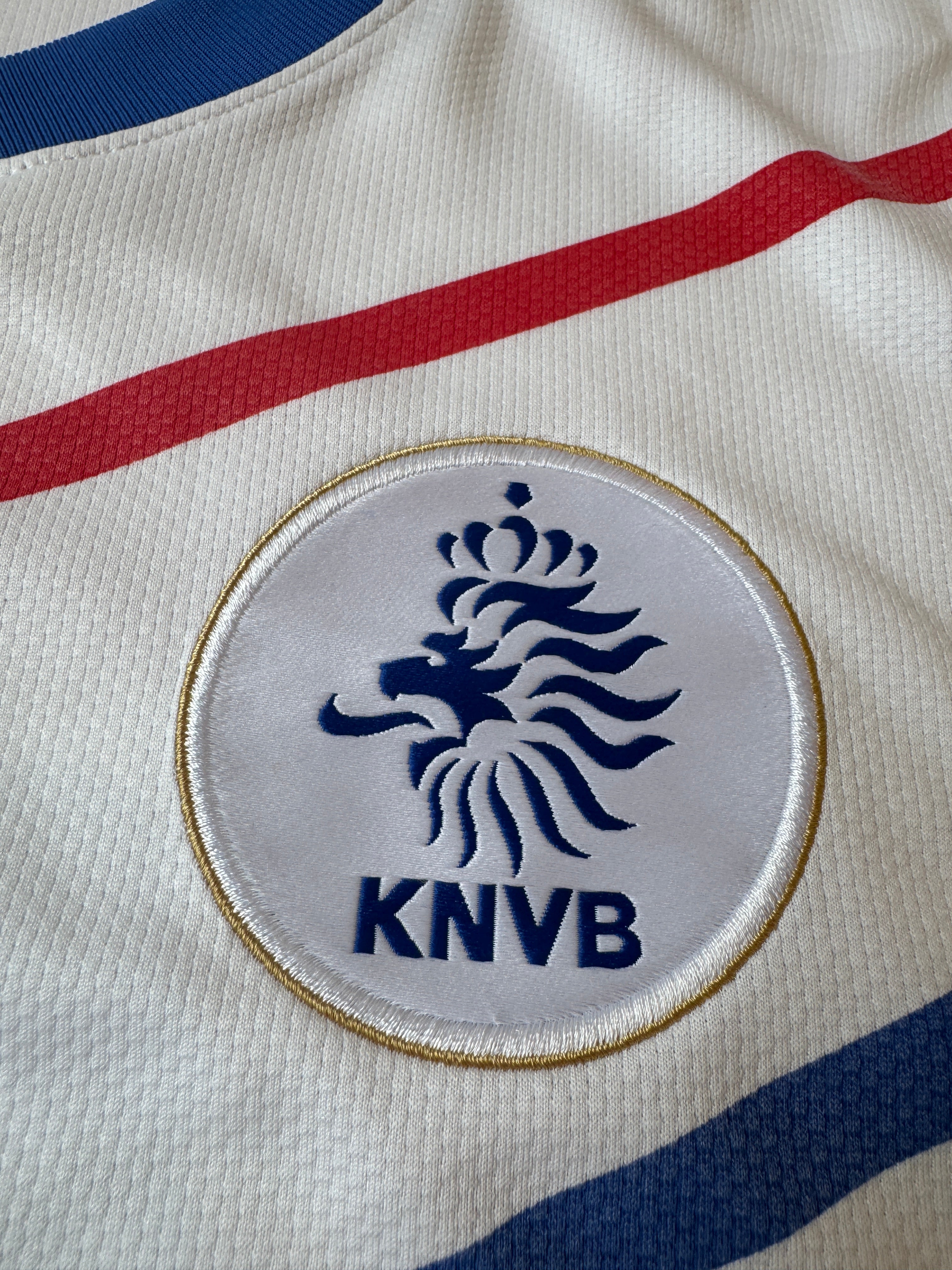 Netherlands 2010 Robben #11 Away Shirt w/ Patches - XXL