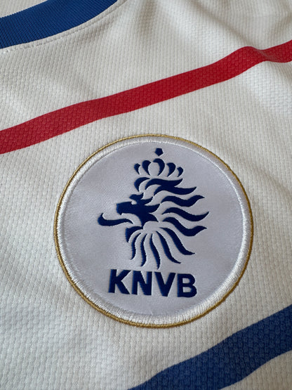 Netherlands 2010 Robben #11 Away Shirt w/ Patches - XXL