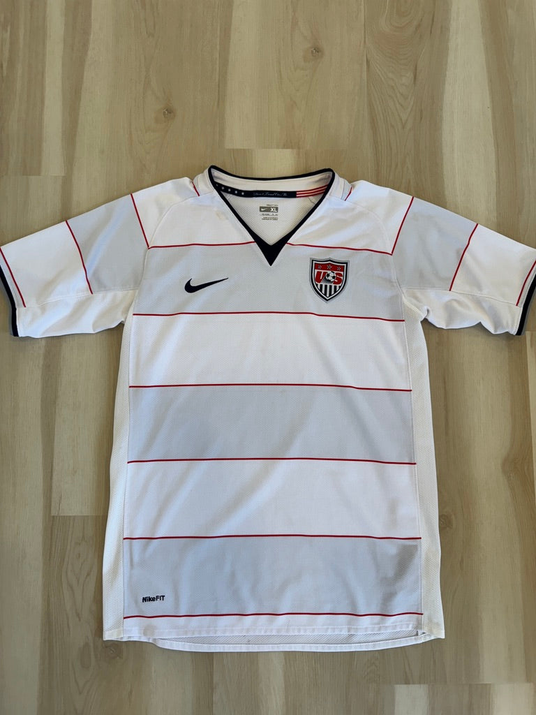 USA 2008 Home Shirt - Women's XL