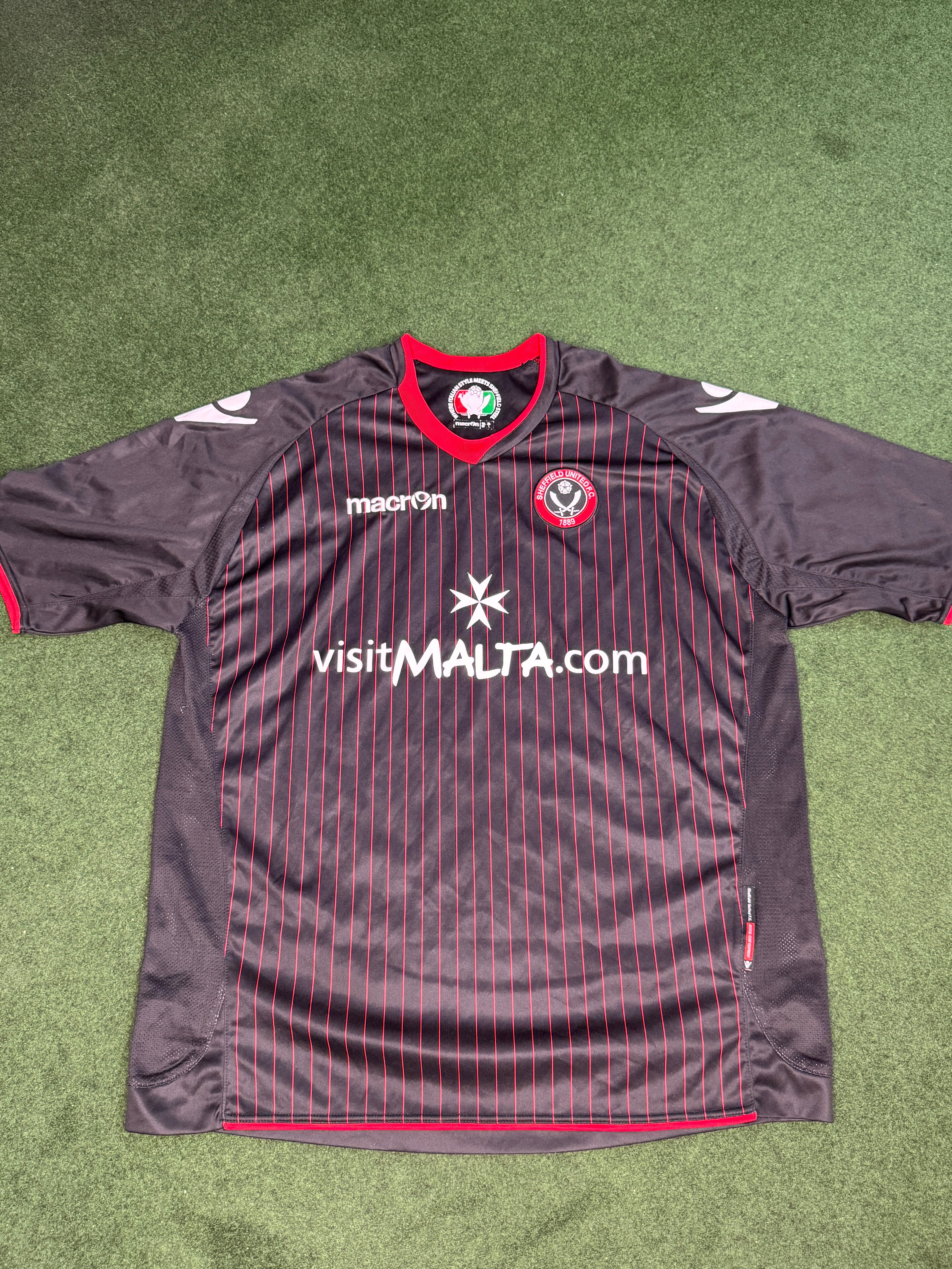 Sheffield United 2010/11 Away Shirt | Retro Screamers