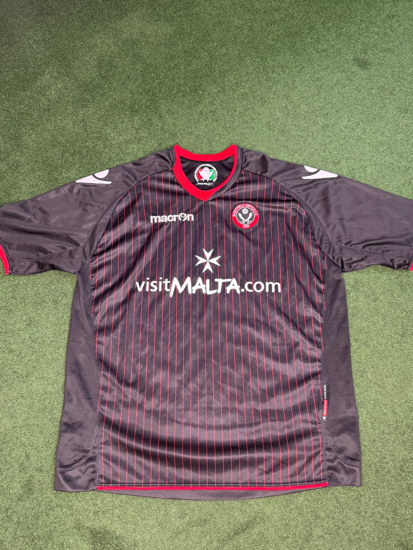 Sheffield United 2010 Away Shirt - XL