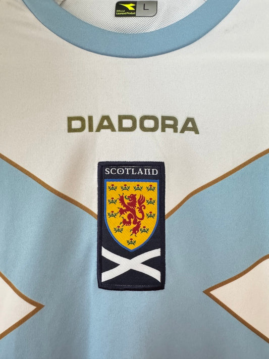 Scotland 2007 Away - L