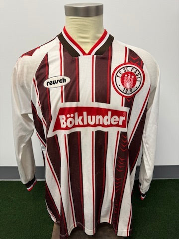 St. Pauli 1996/97 Home Shirt | Retro Screamers